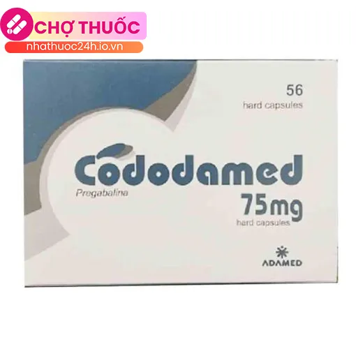 Cododamed 75mg