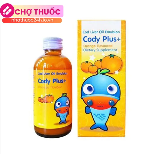 Cody Plus+ Orange Flavoured