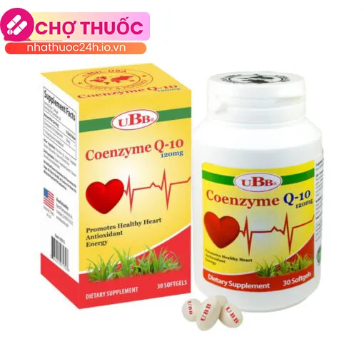 Coenzyme Q10 120mg UBB