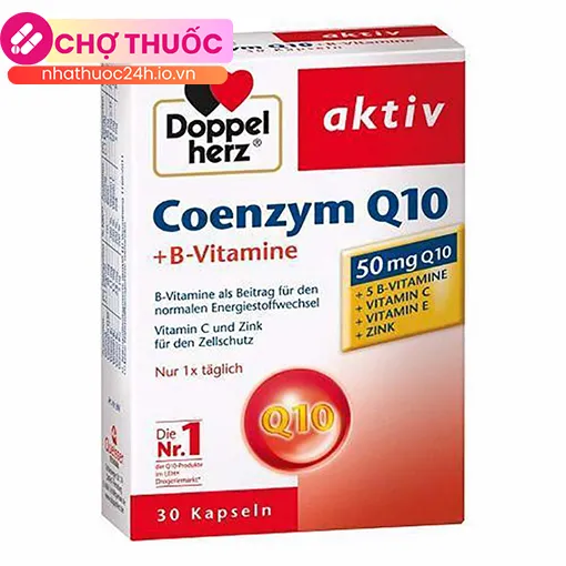 Coenzyme Q10 DoppelHerz