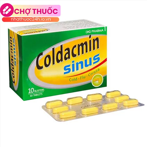 Coldacmin Sinus