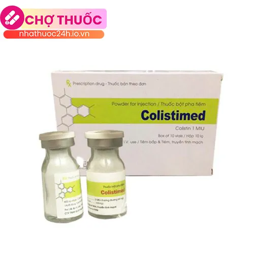 Colistimed 1 MIU