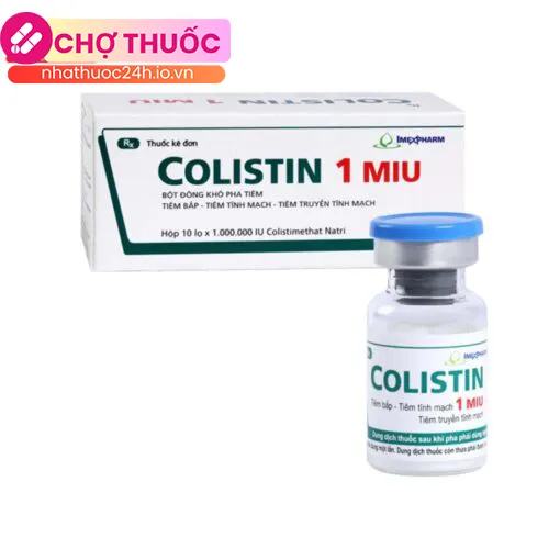 Colistin 1MIU Imexpharm