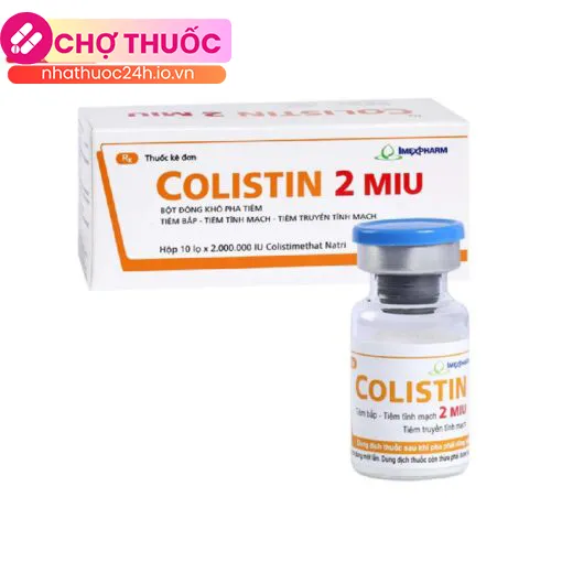 Colistin 2 MIU Imexpharm
