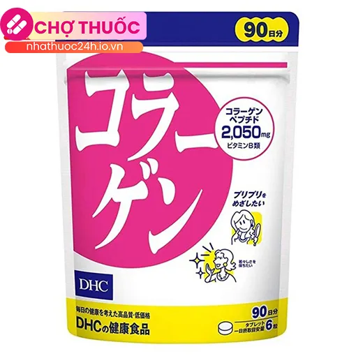 Collagen DHC (90 viên)