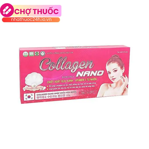 Collagen Nano Daewoong Korea