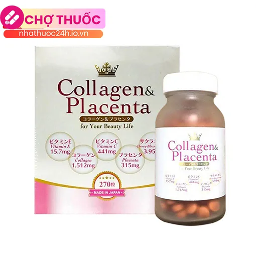 Collagen & Placenta 5 in 1