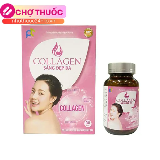 Collagen Sáng Đẹp Da PAT