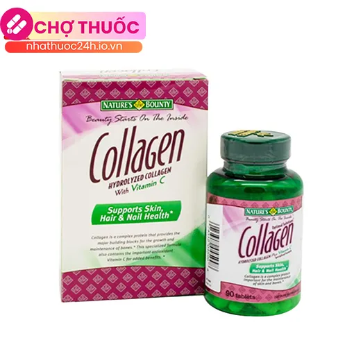 Collagen With Vitamin C Nature's Bounty