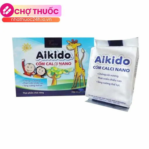Cốm Calci Nano Aikido