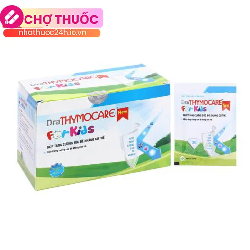 Cốm DraThymocare For Kids New