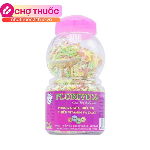 Cốm Plurivica 80g