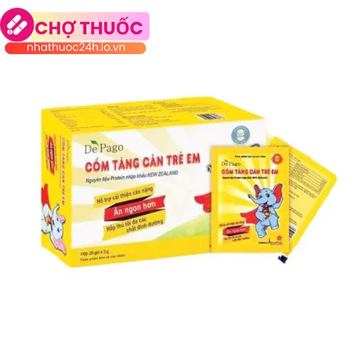 Cốm tăng cân trẻ em DePago