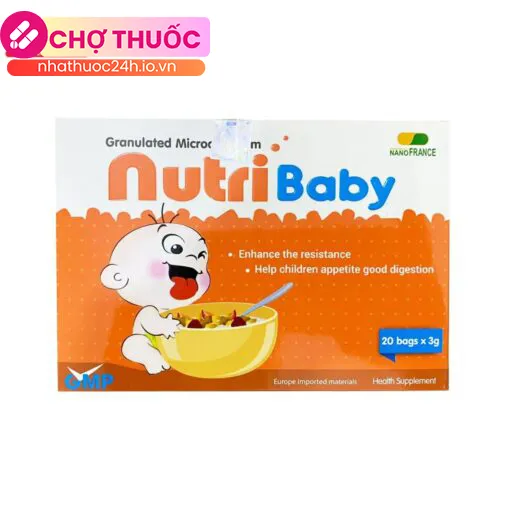Cốm vi sinh NutriBaby