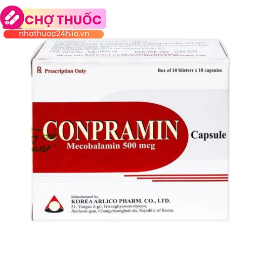 Conpramin Capsule 500mcg