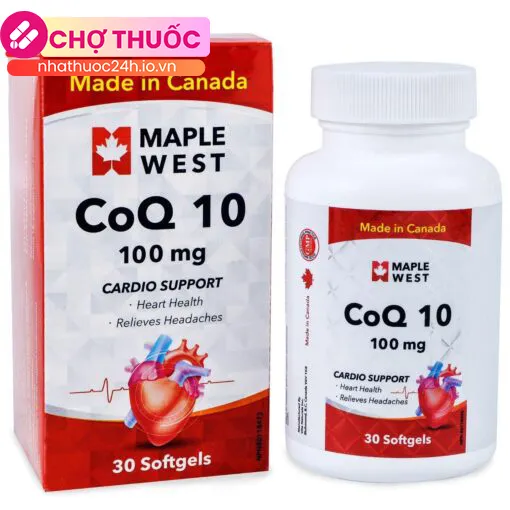 CoQ 10 100mg Maple West