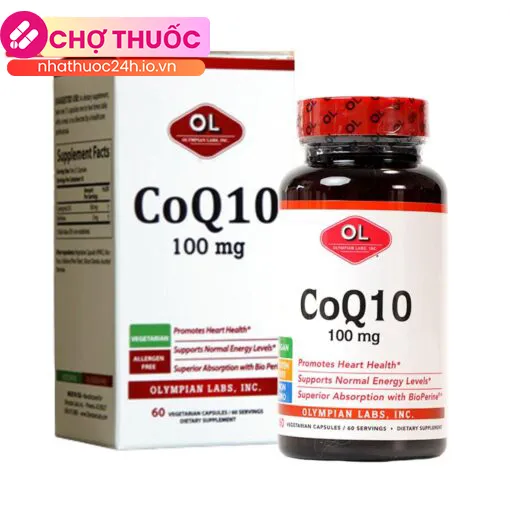 CoQ10 100mg Olympian Labs