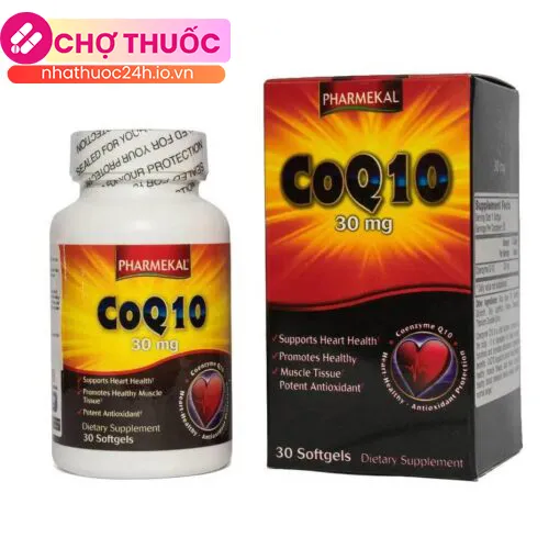 COQ10 Pharmekal