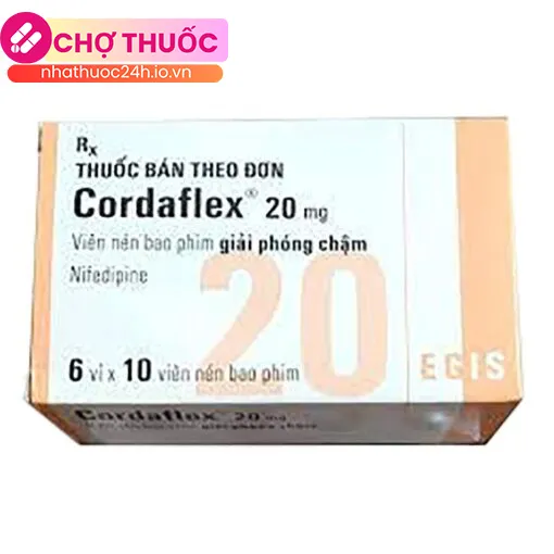 Cordaflex 20mg