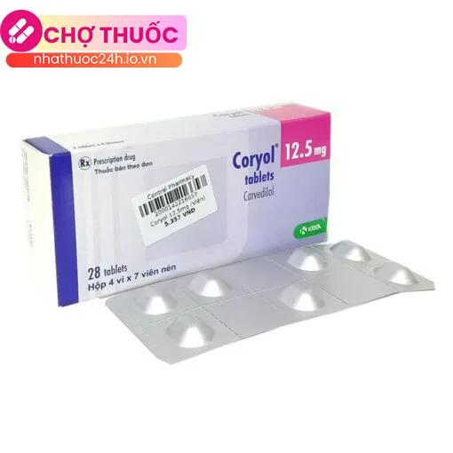 Coryol 12,5mg