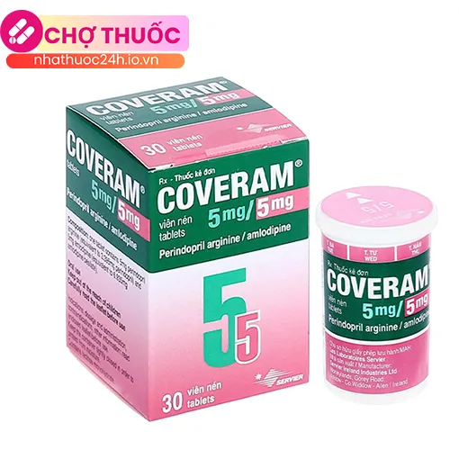 Coveram 5mg/5mg