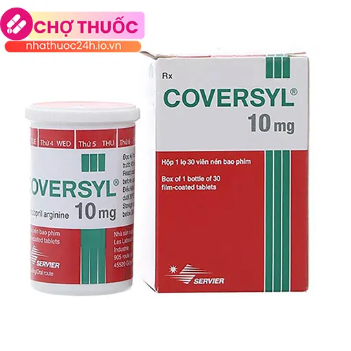 Coversyl 10mg