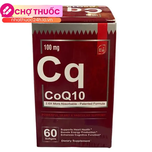 Cq CoQ10 100mg