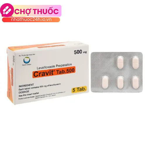 Cravit Tab 500