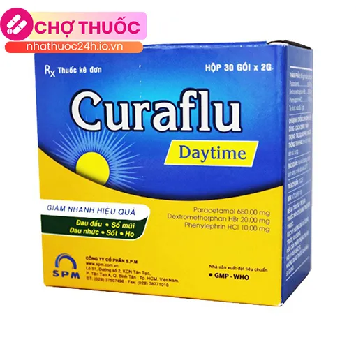 Curaflu Daytime