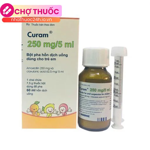 Curam 250mg/5ml