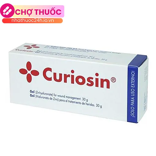 Curiosin Gel 30g