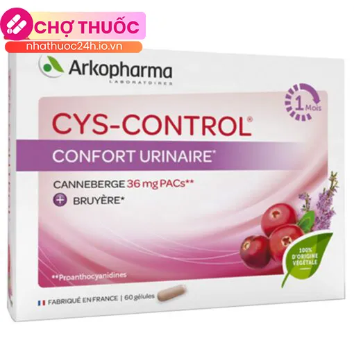 CYS-Control Confort Urinaire