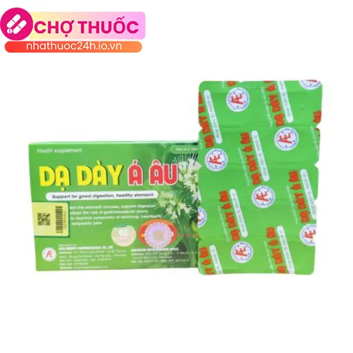 Dạ dày Á Âu