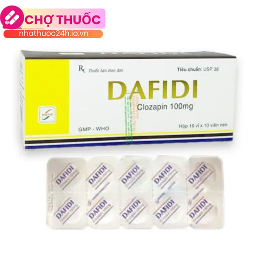 Dafidi 100mg