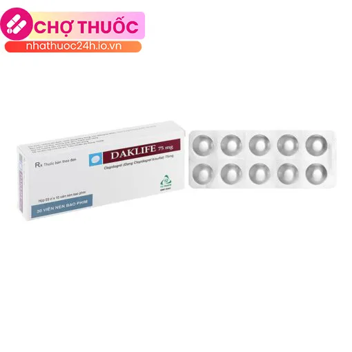 Daklife 75mg