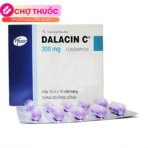 Dalacin C 300mg (100 viên)