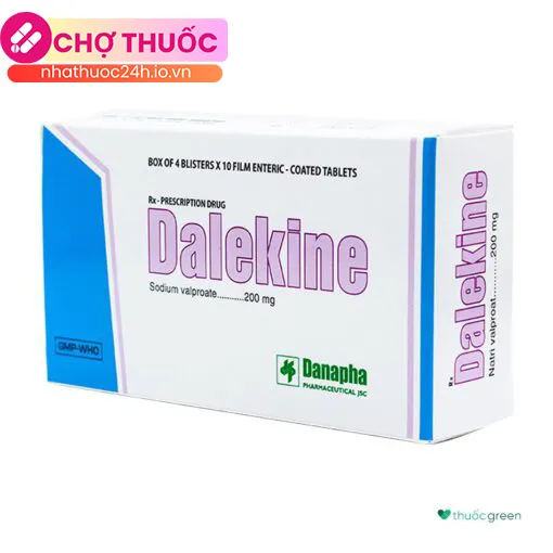 Dalekine 200mg