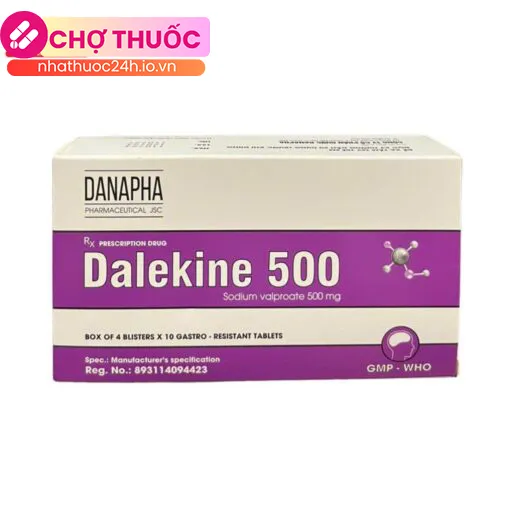 Dalekine 500mg