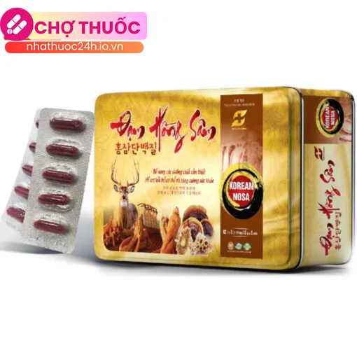 Đạm Hồng Sâm Korean Nosa