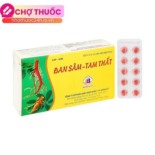 Đan sâm - Tam Thất Domesco