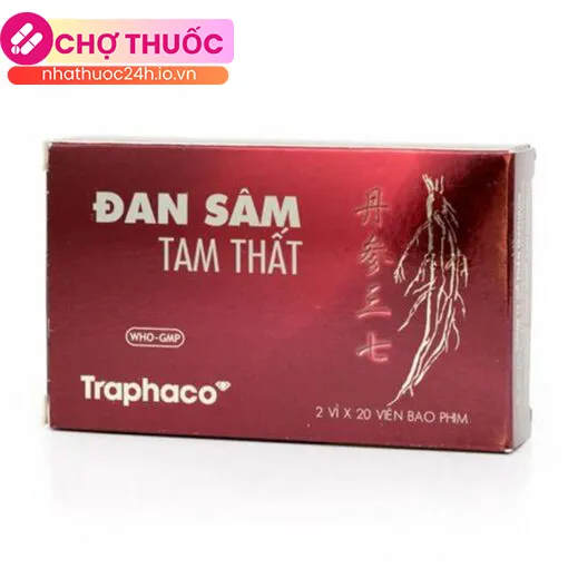 Đan Sâm Tam Thất Traphaco