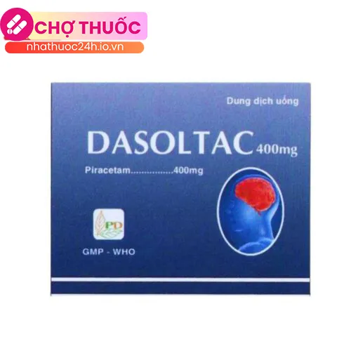 Dasoltac 400mg/8ml