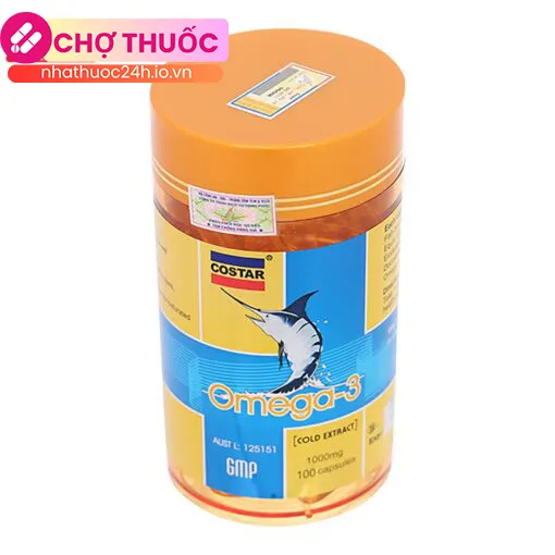 Dầu cá Costar Omega-3