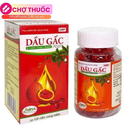Dầu gấc Abipha
