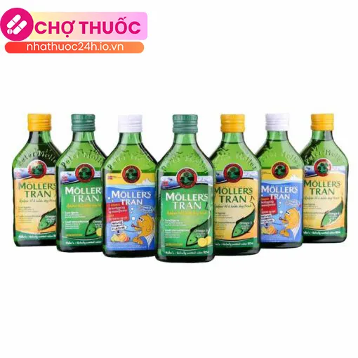 Dầu gan cá tuyết Moller’s Tran