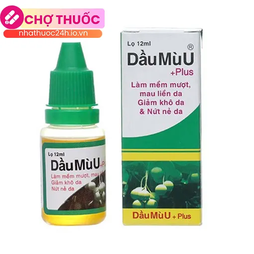 Dầu Mù U +Plus