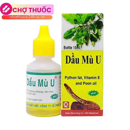 Dầu mù u (Quang Minh)