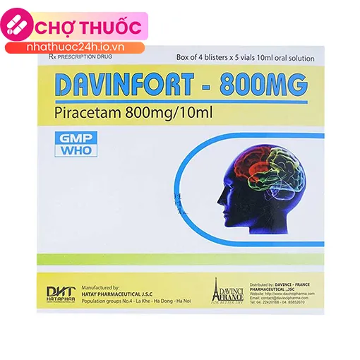 Davinfort - 800mg