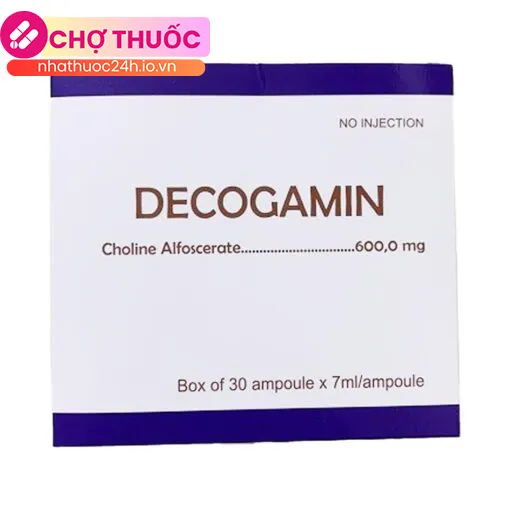 Decogamin 600mg Medisun