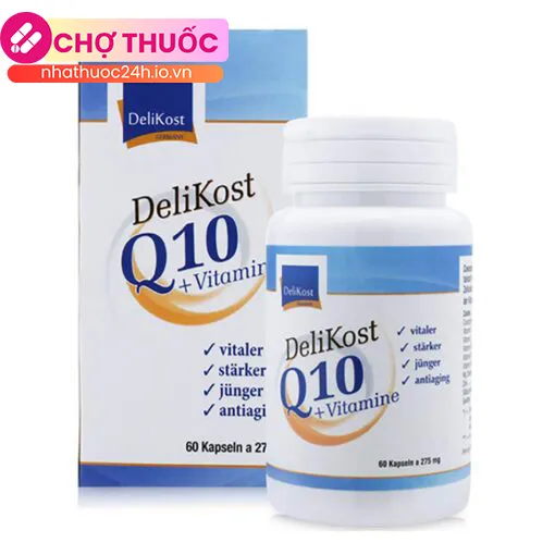 DeliKost Q10 + Vitamine